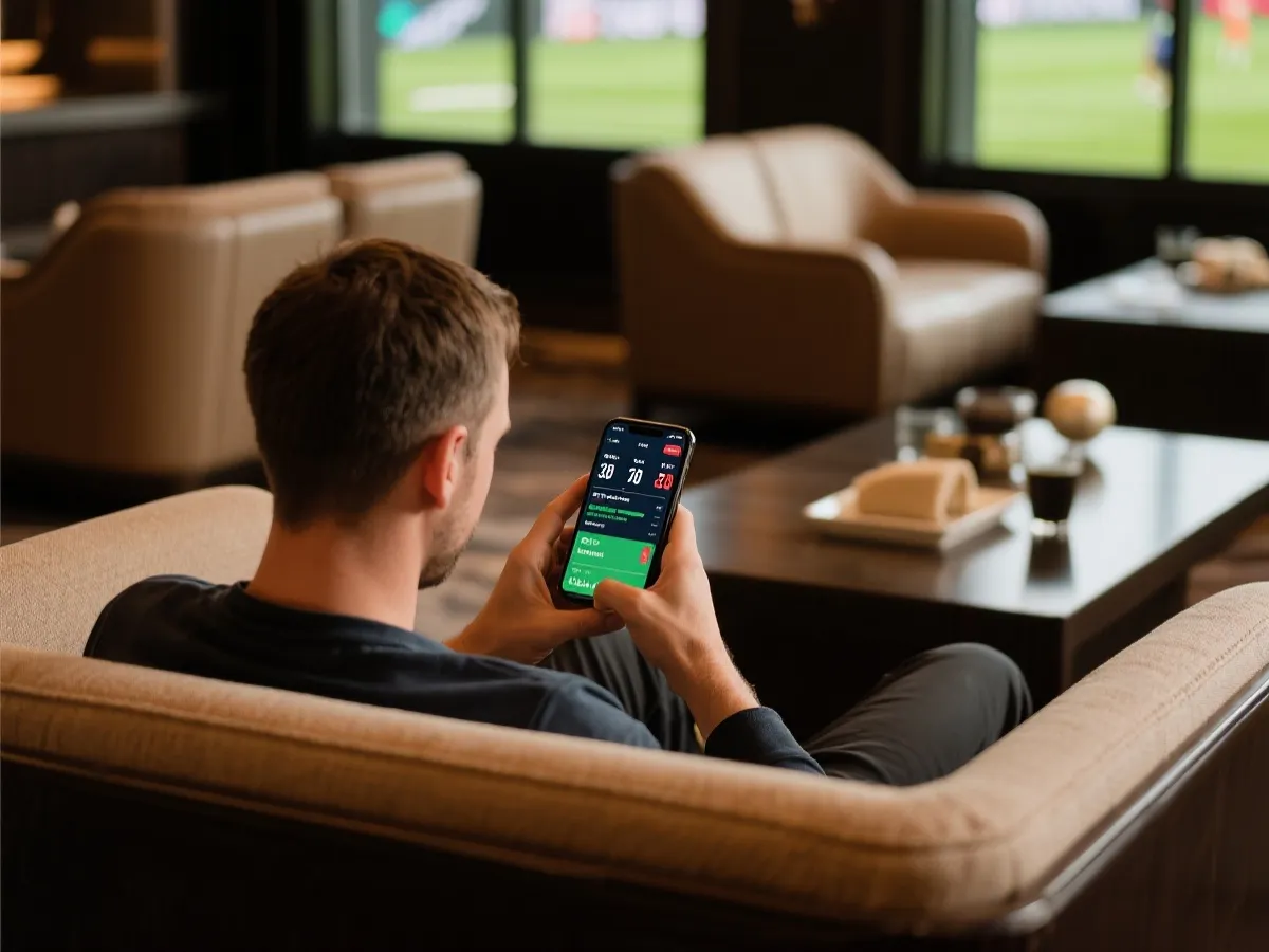 移动端实时赛事体验